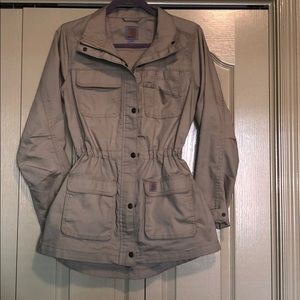 Light weight canvas Carhartt jacket